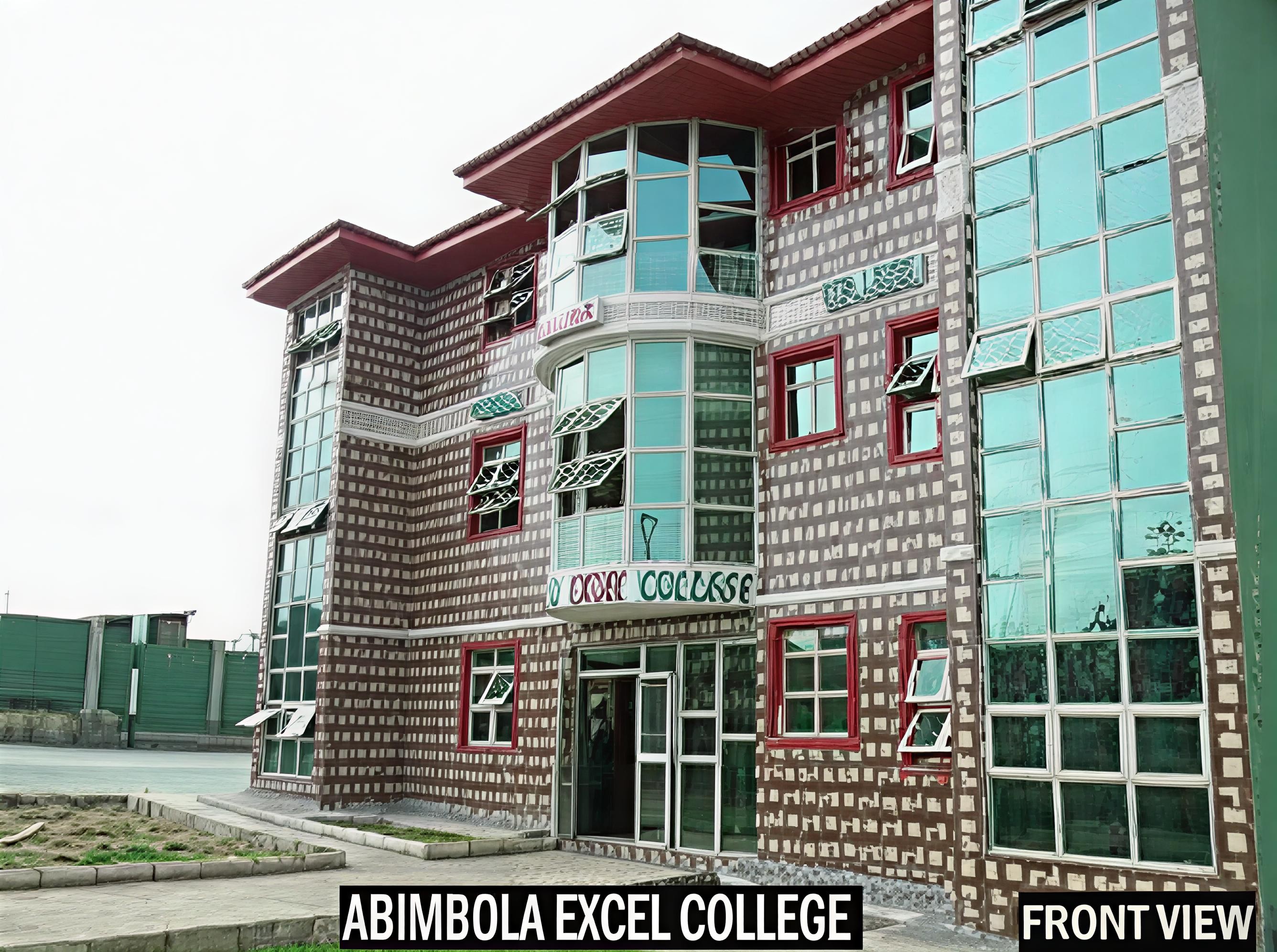 Abimbola Excel Schools Front View